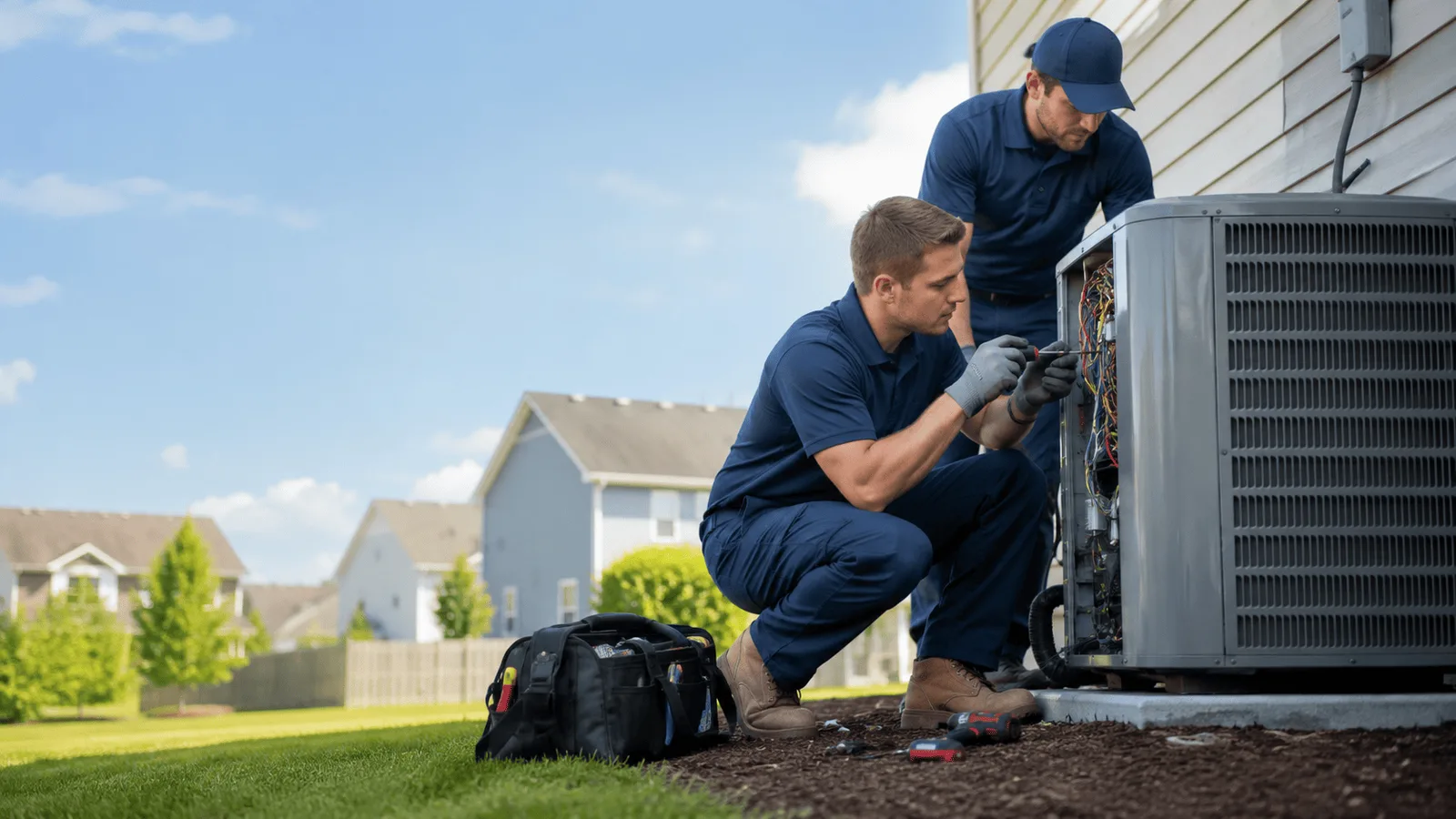 Heat Pump Installation in Elma, NY near me